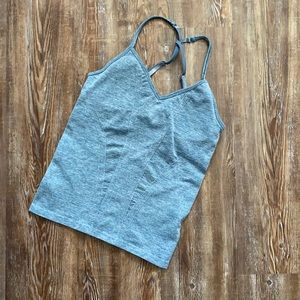 Caelum light Blue Athletic Padded Tank